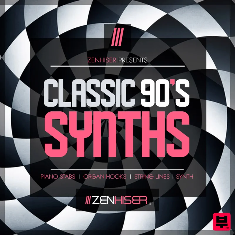 Zenhiser Classic 90's Synths - Sound Archives