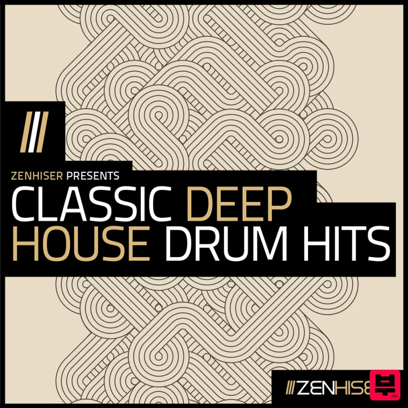 Zenhiser Classic Deep House Drum Hits - Deep House