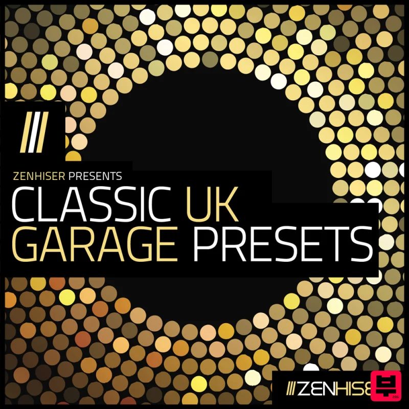 Zenhiser Classic UK Garage Presets - Professional Music Instrument Photo