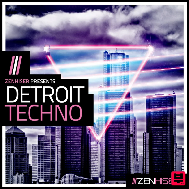 Zenhiser Detroit Techno - Techno