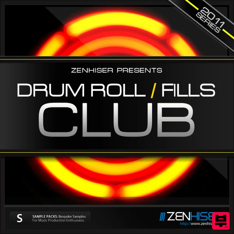 Zenhiser Drum Rolls And Fills - Club - EDM