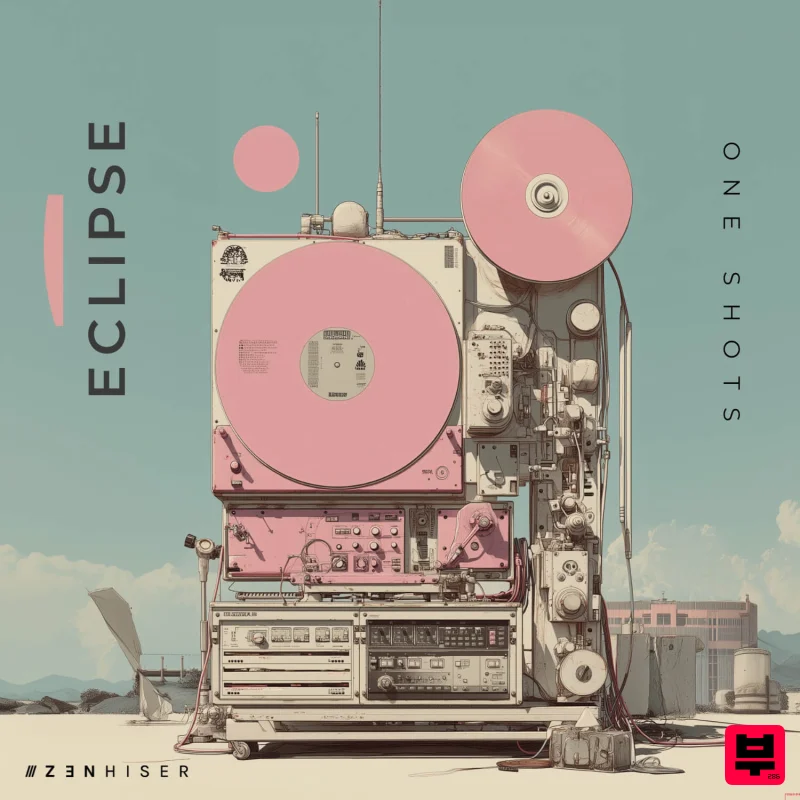 Zenhiser Eclipse One Shots - Melodic Techno