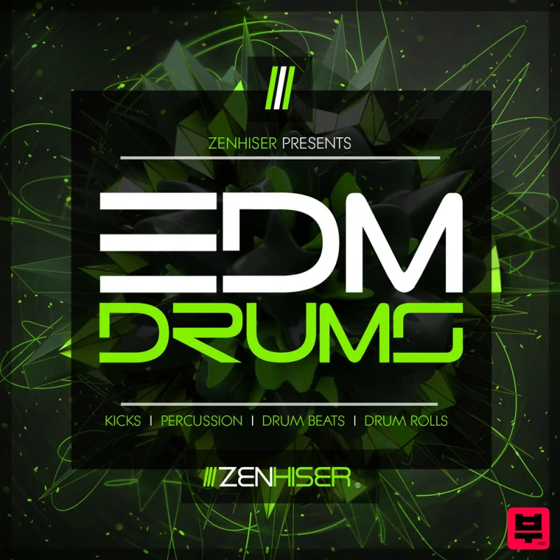 Zenhiser EDM Drums - EDM