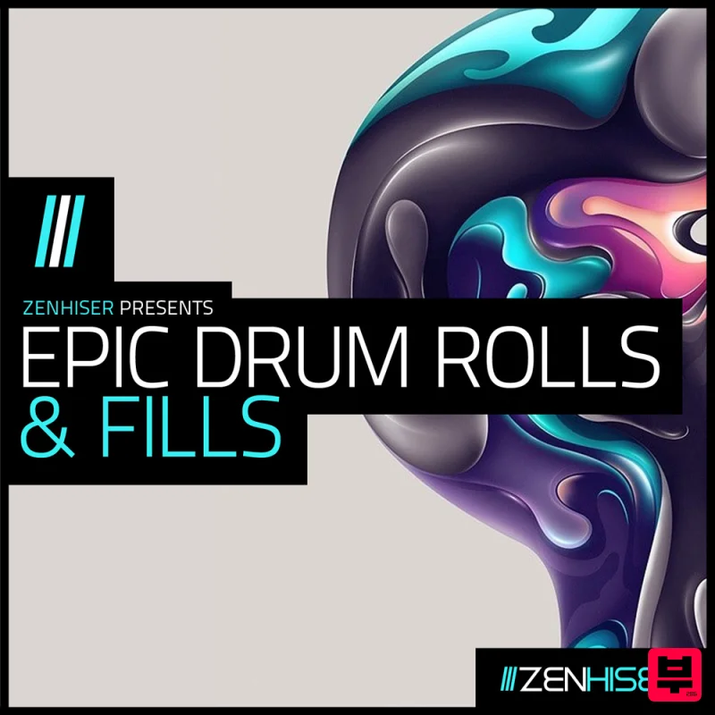 Zenhiser Epic Drum Rolls & Fills - EDM