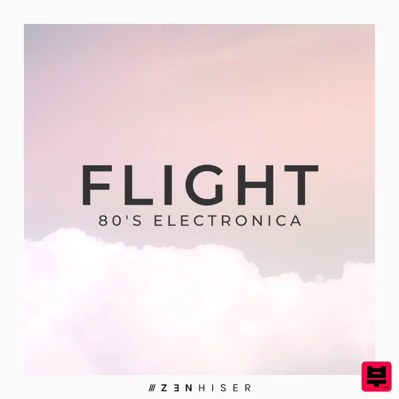 Zenhiser Flight - 80s Electronica - Synthwave