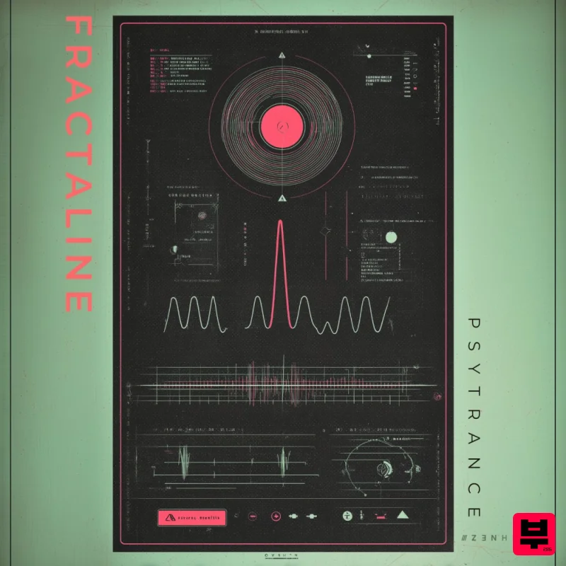 Zenhiser Fractaline - Psytrance - Psy Trance