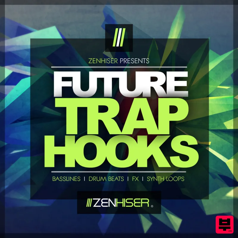 Zenhiser Future Trap Hooks - Trap