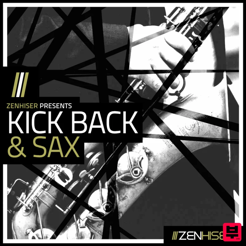 Zenhiser Kick Back & Sax - Professional Music Instrument Photo