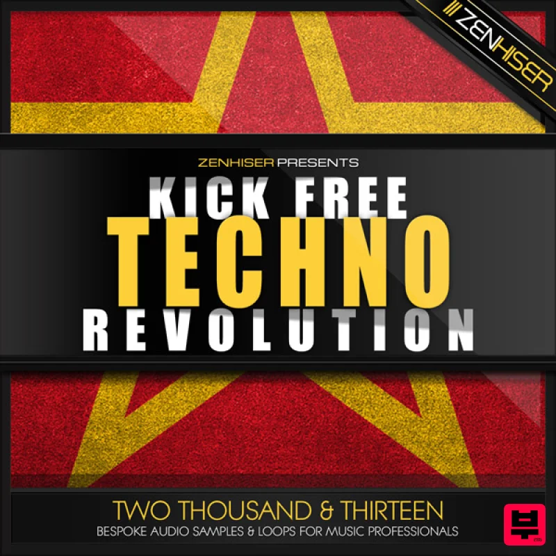 Zenhiser Kick Free Techno Revolution - Techno