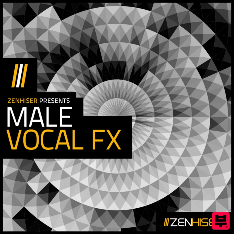 Zenhiser Male Vocal FX - House