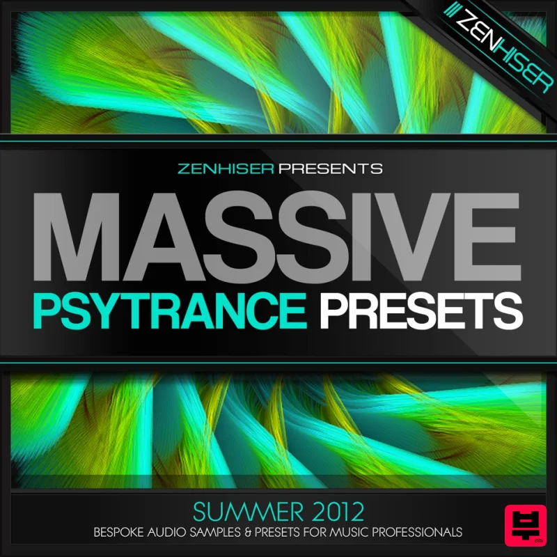 Zenhiser Massive Psytrance Presets - Psy Trance