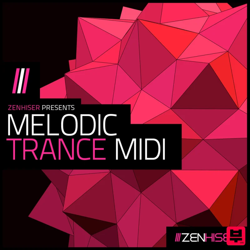 Zenhiser Melodic Trance MIDI - Trance