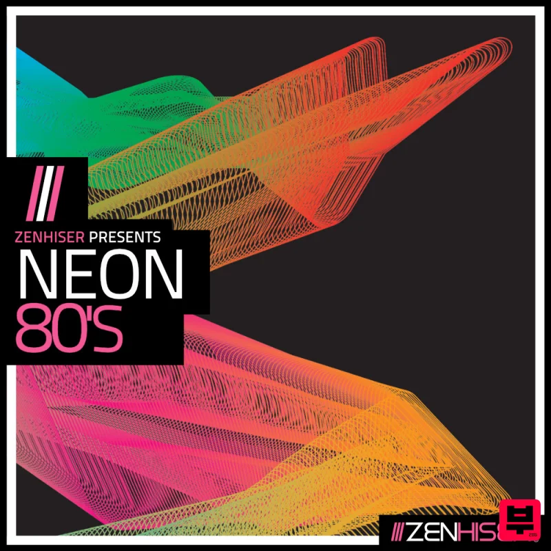 Zenhiser Neon 80s - Synthwave