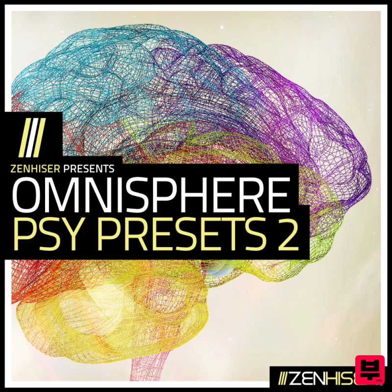 Zenhiser Omnisphere Psytrance Presets 2 - Psy Trance