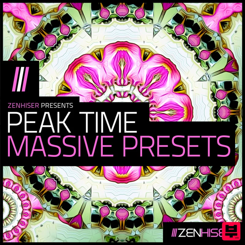 Zenhiser Peak Time Massive Presets - EDM