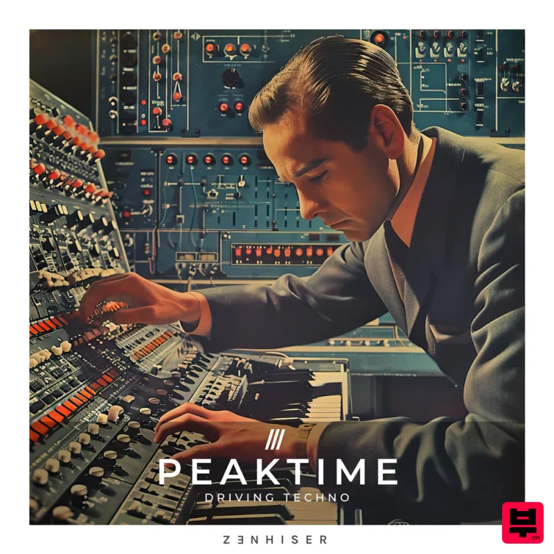 Zenhiser Peaktime - Driving Techno - Techno