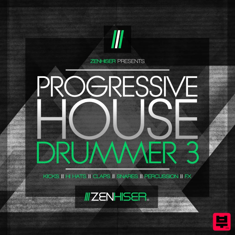 Zenhiser Progressive House Drummer 3 - Sound Archives