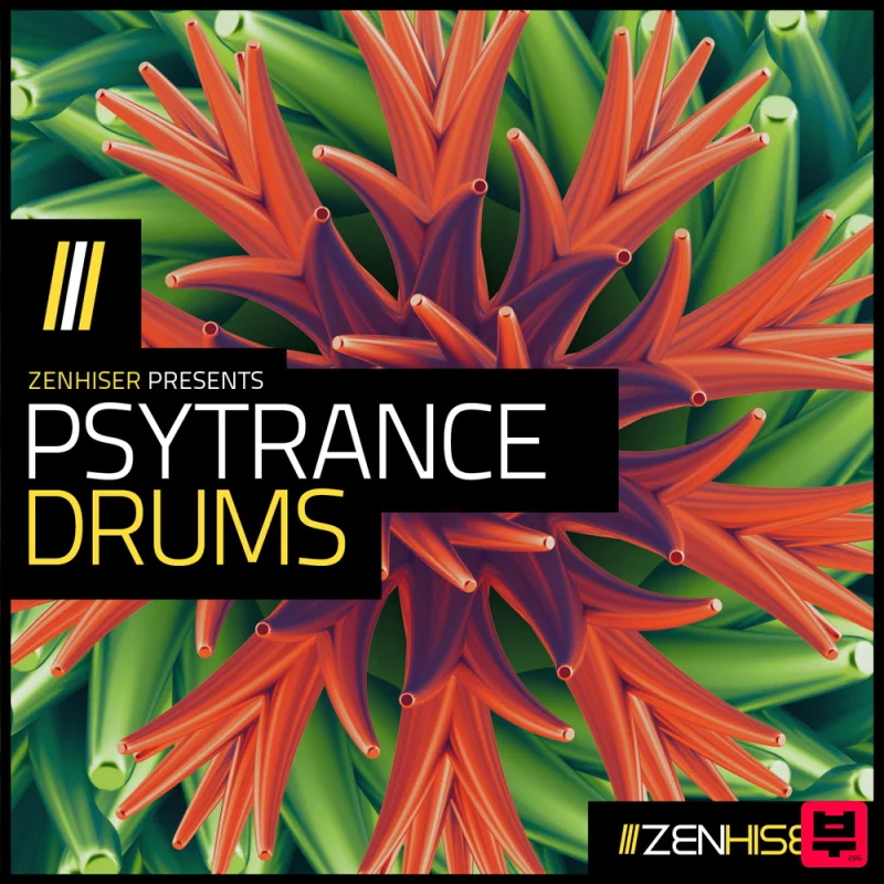 Zenhiser Psytrance Drums - Psy Trance
