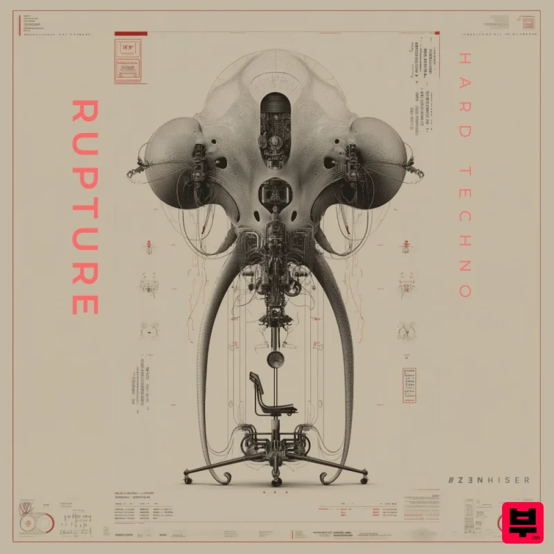 Zenhiser Rupture - Hard Techno - Techno