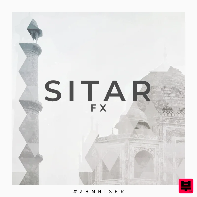 Zenhiser Sitar FX - India