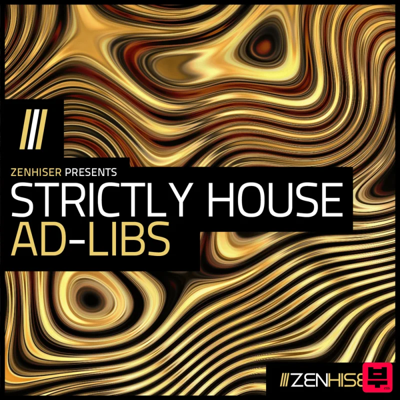 Zenhiser Strictly House Ad Libs - Professional Music Instrument Photo