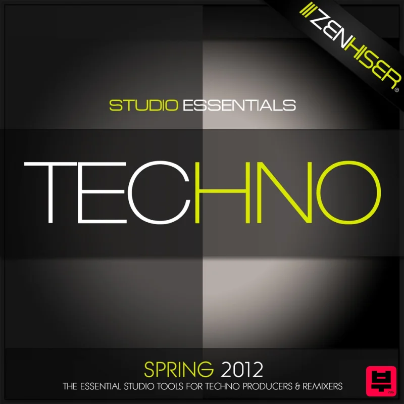 Zenhiser Studio Essentials - Techno - Techno