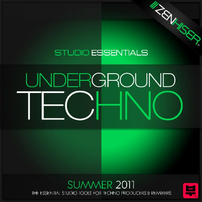 Zenhiser Studio Essentials - Underground Techno - Techno