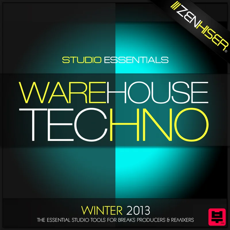 Zenhiser Studio Essentials - Warehouse Techno - Techno