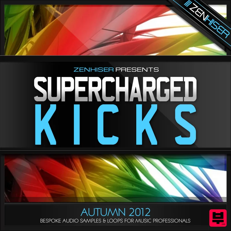 Zenhiser Supercharged Kicks - Sound Archives