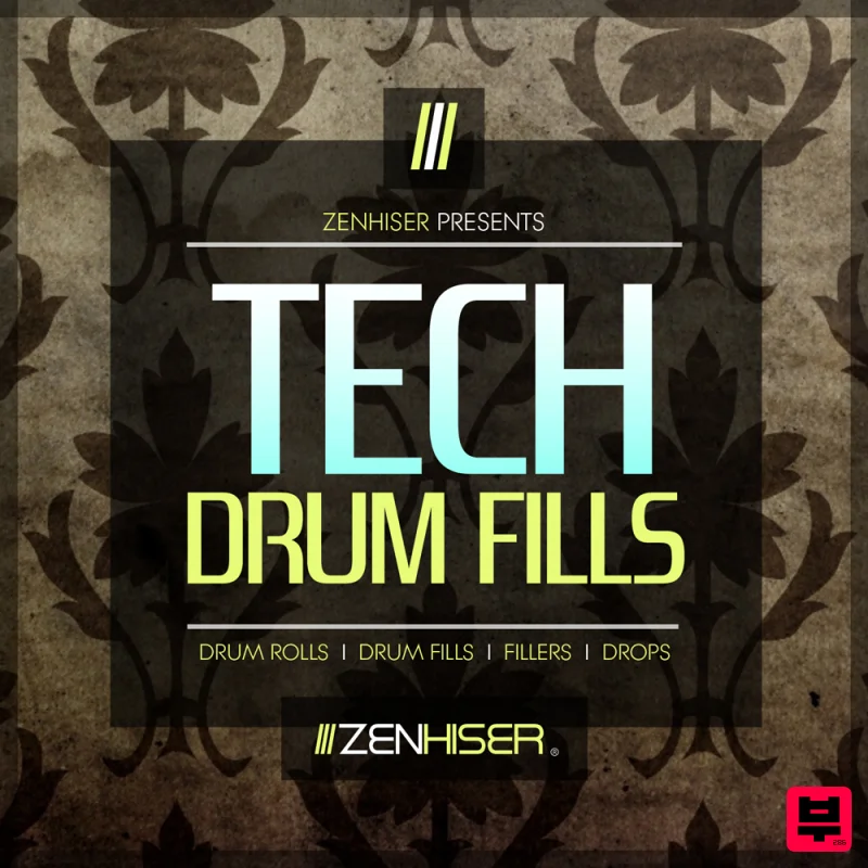 Zenhiser Tech Drum Fills - Tech House