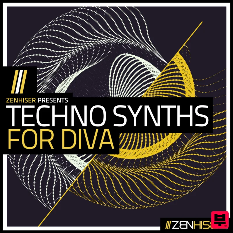 Zenhiser Techno Synths For Diva - Techno