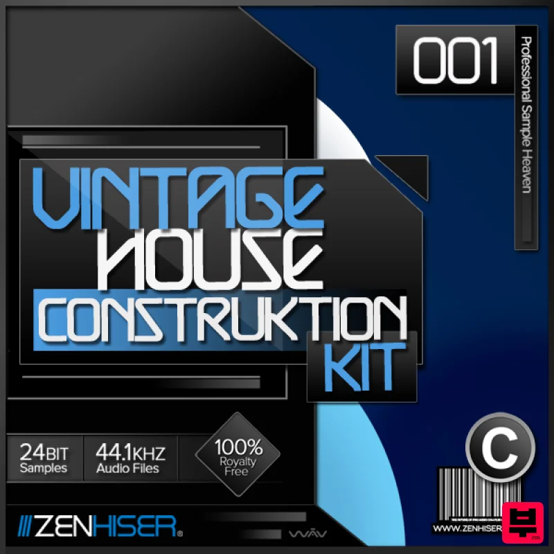 Zenhiser The Vintage House Construktion Kit 01 - Classic House