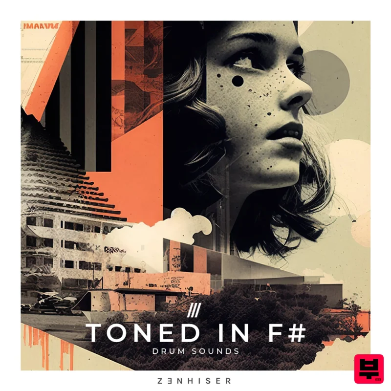 Zenhiser Toned In F# - Drum Sounds - House