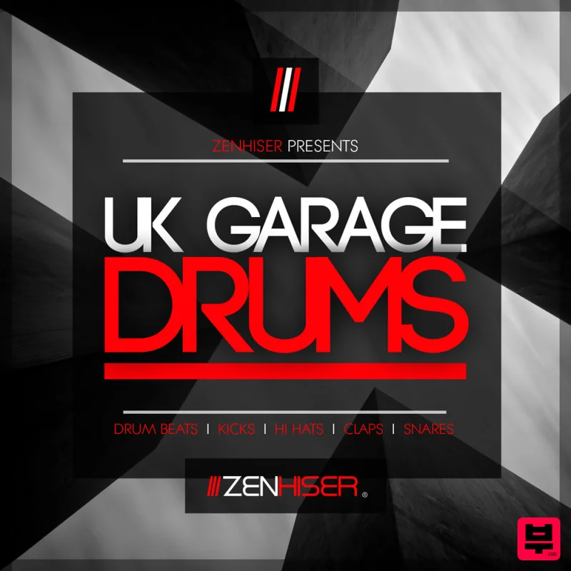 Zenhiser UK Garage Drums - Professional Music Instrument Photo