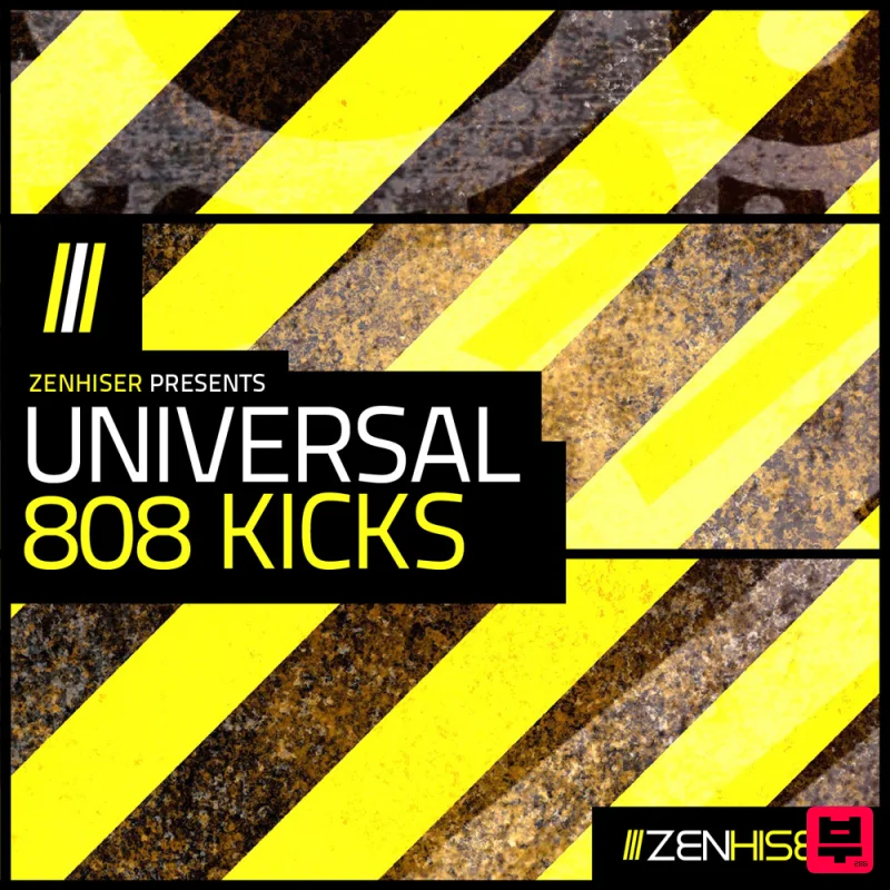Zenhiser Universal 808 Kicks - EDM