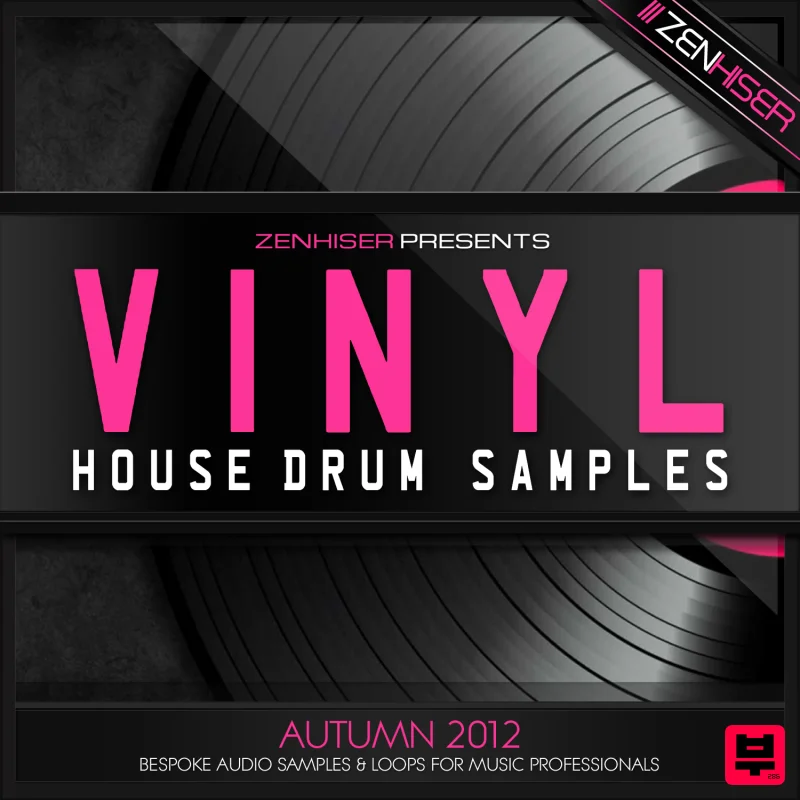 Zenhiser Vinyl House Drum Samples - Deep House