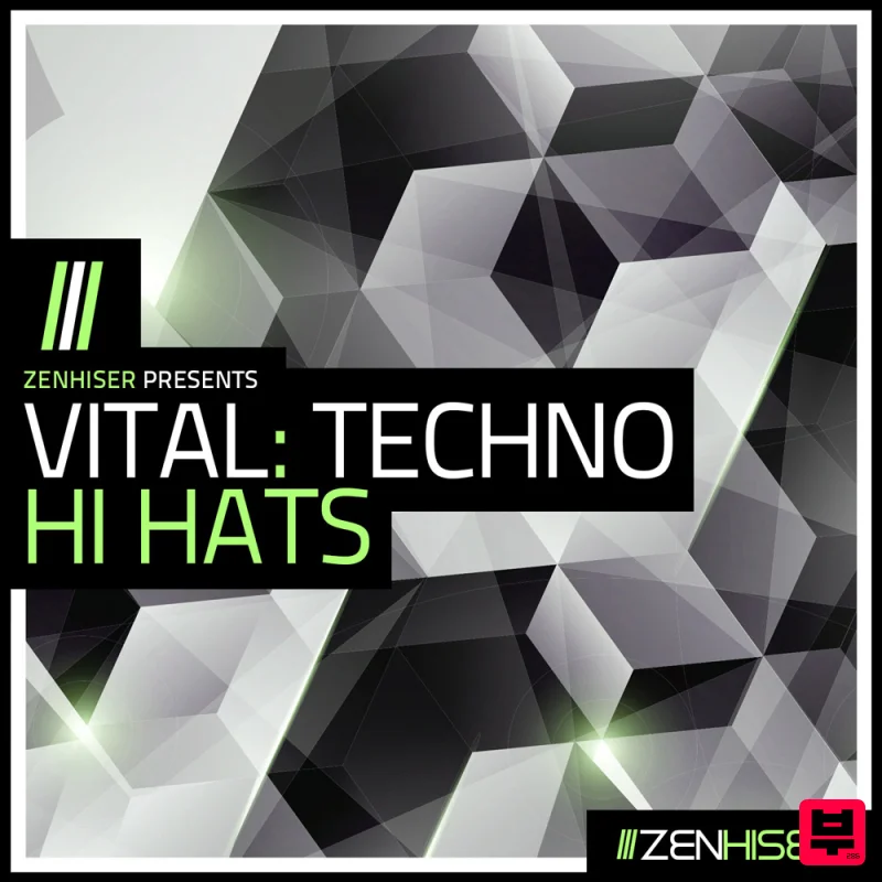 Zenhiser Vital: Techno Hi Hats - Sound Archives