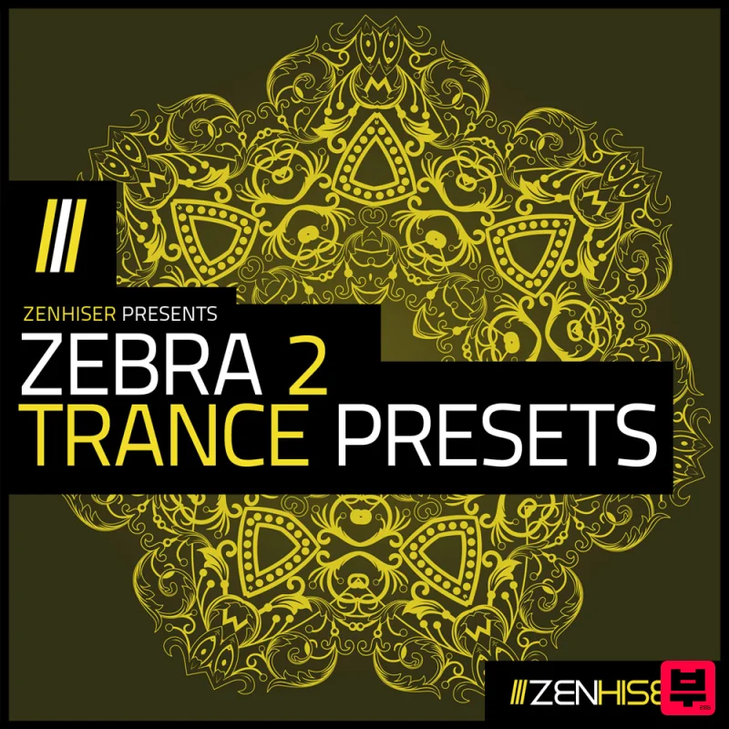 Zenhiser Zebra 2 Trance Presets - Professional Music Instrument Photo