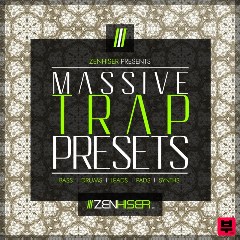 Zenhiser Zenhiser Massive Trap Presets - Trap
