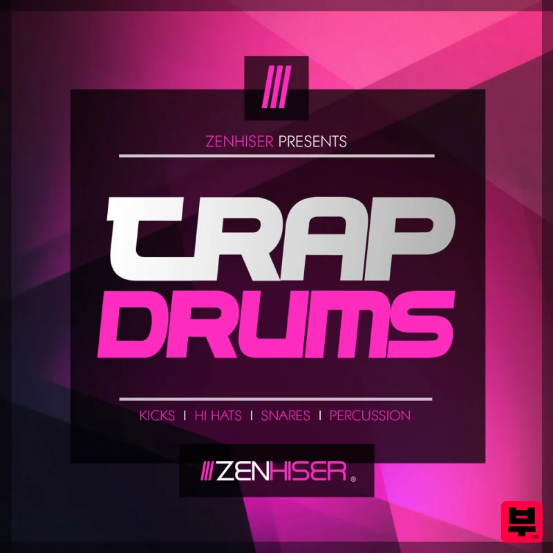 Zenhiser Zenhiser: Trap Drums - Trap