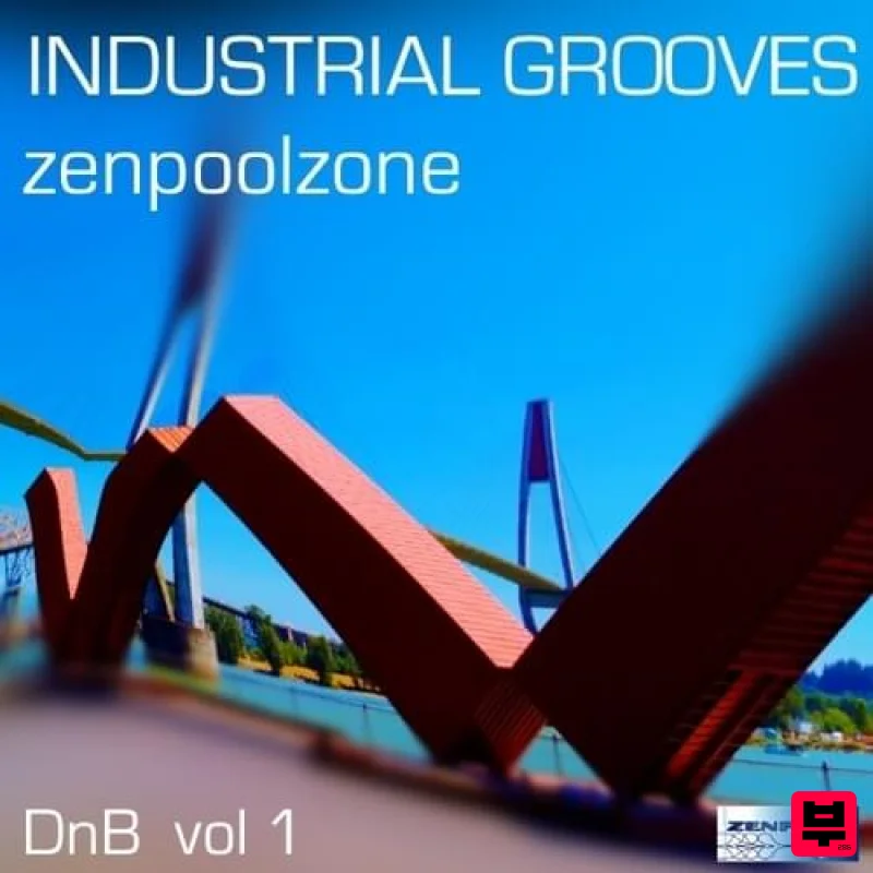 Zenpoolzone Industrial Grooves DnB Vol 1 - Drum & Bass