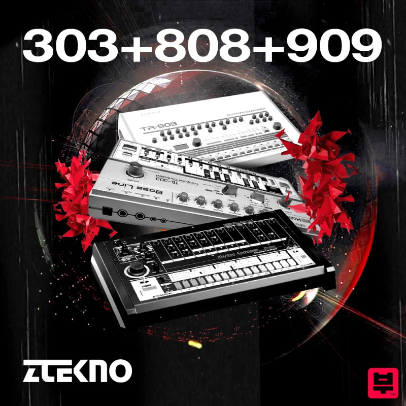ZTEKNO 303+808+909 - Techno