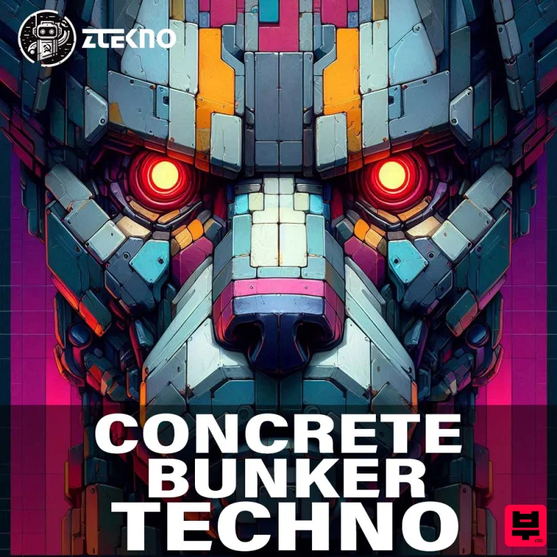 ZTEKNO Concrete Bunker Techno - Techno