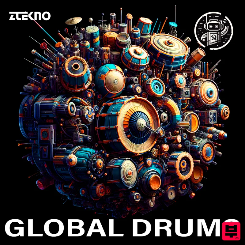 ZTEKNO Global Drums - Techno