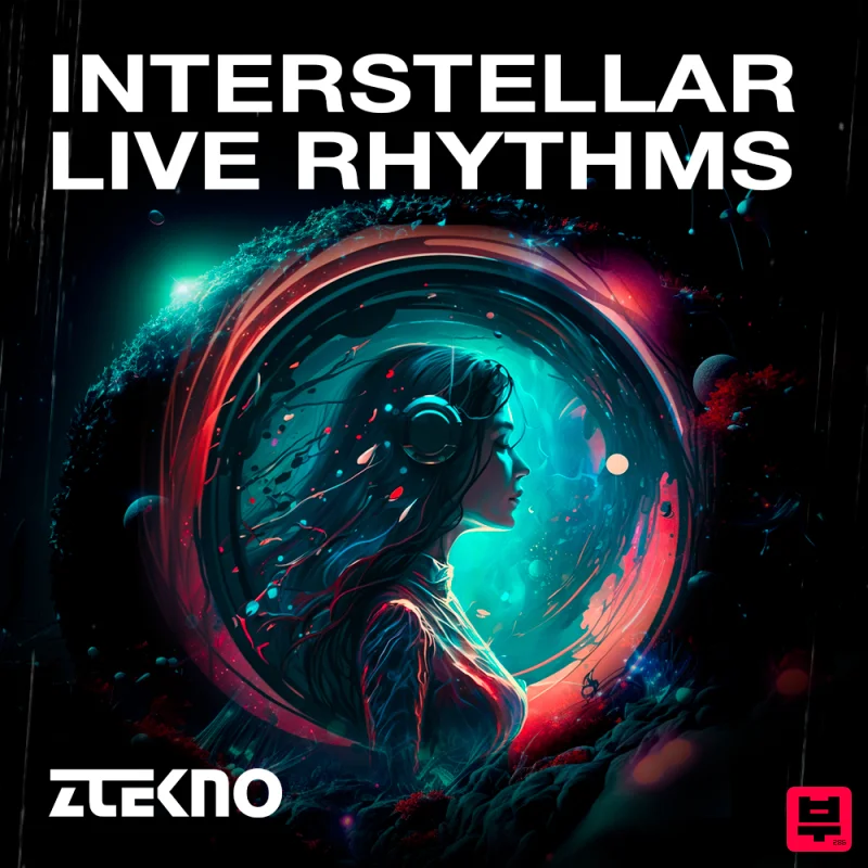 ZTEKNO Interstellar Live Rhythms - Melodic Techno