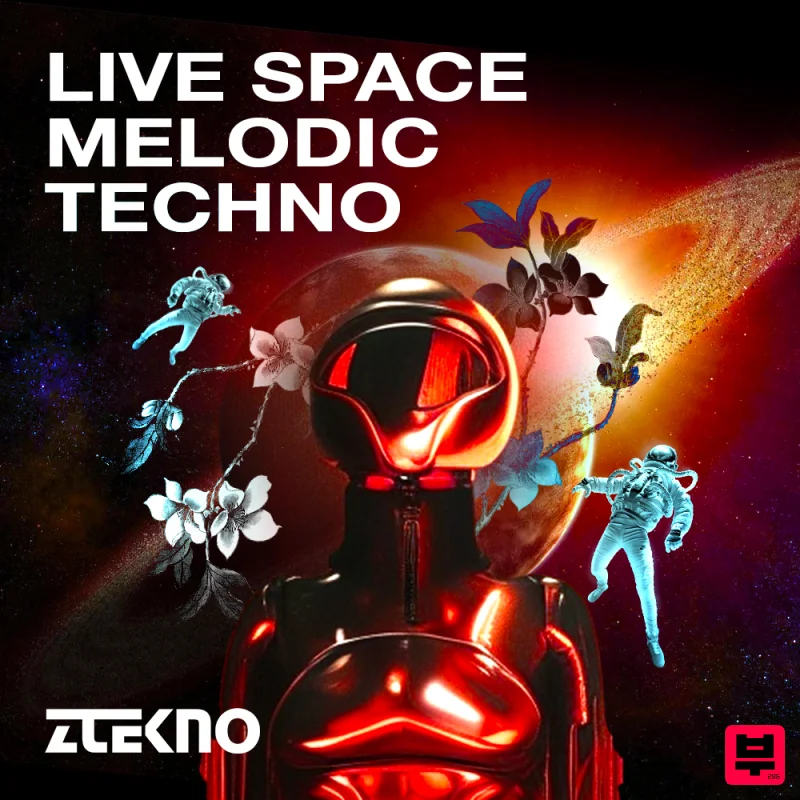 ZTEKNO Live Space - Melodic Techno - Melodic Techno