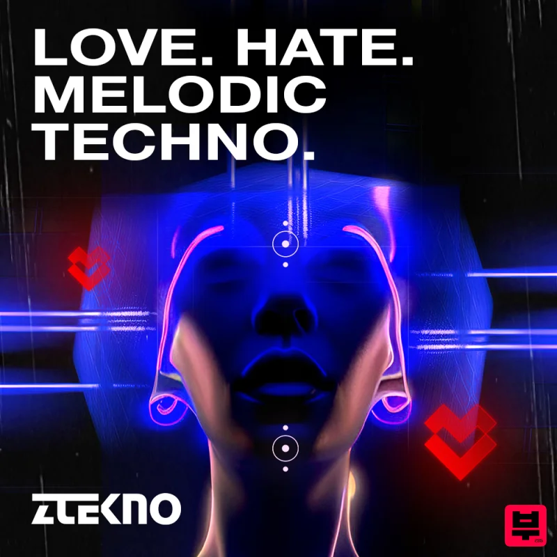 ZTEKNO Love. Hate. Melodic Techno. - Melodic Techno