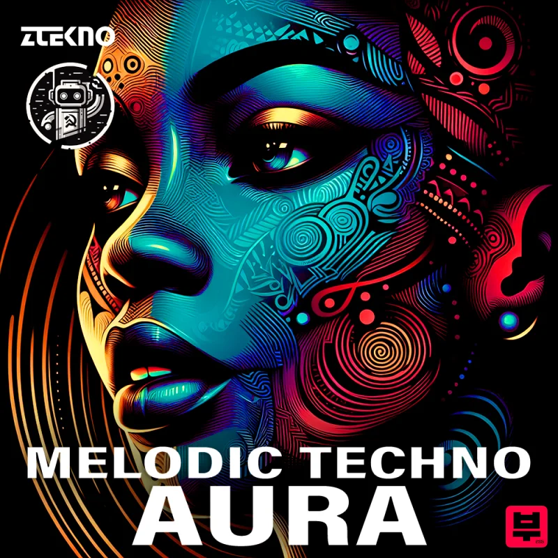 ZTEKNO Melodic Techno Aura - Melodic Techno
