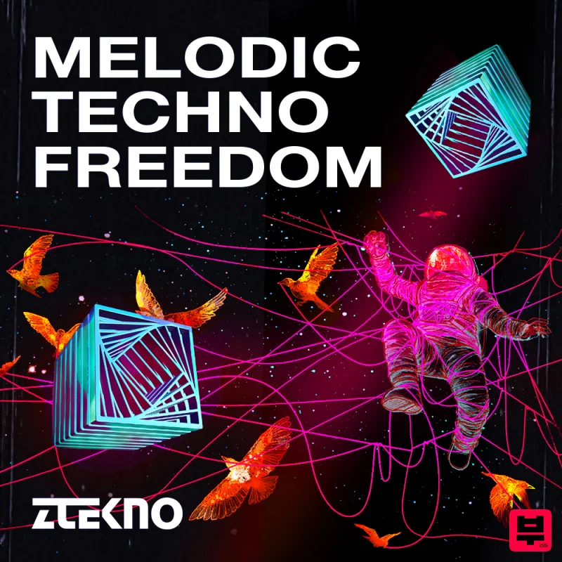 ZTEKNO Melodic Techno Freedom - Melodic Techno