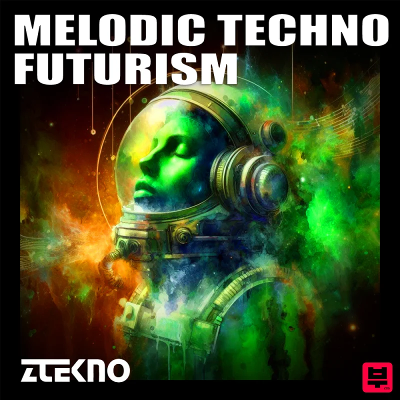 ZTEKNO Melodic Techno Futurism - Melodic Techno